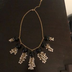Statement necklace.